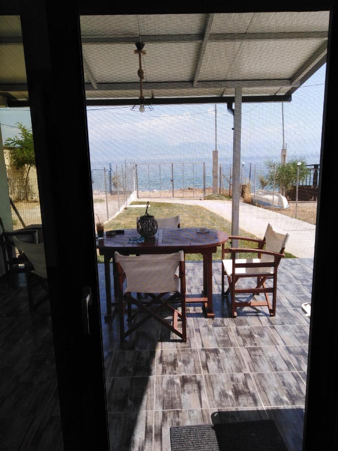 Σπίτι Με Σοφίτα Μπροστά Στη Θάλασσα Villa Trápeza Dış mekan fotoğraf